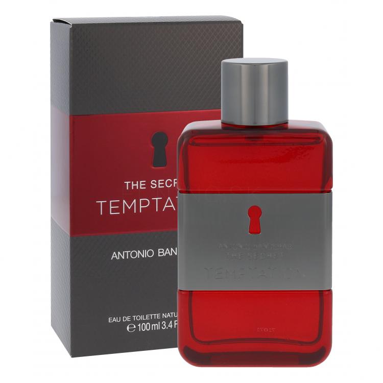 Antonio Banderas The Secret Temptation Toaletná voda pre mužov 100 ml