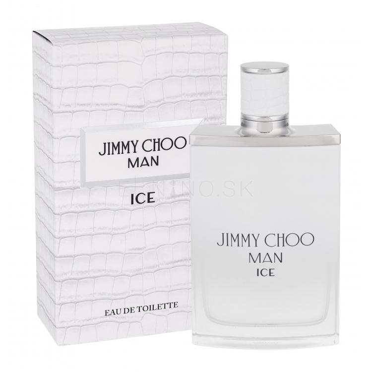Jimmy Choo Man Ice Toaletná voda pre mužov 100 ml