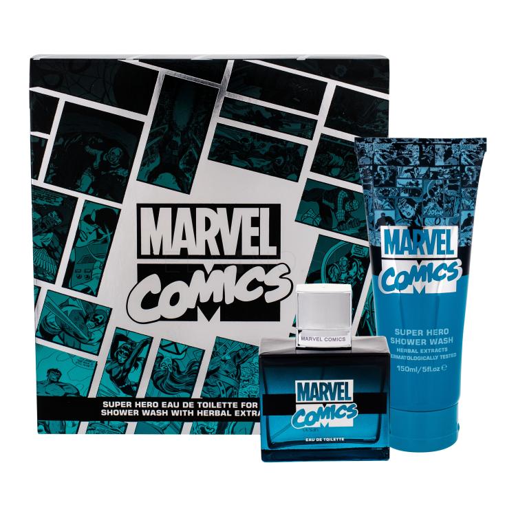 Marvel Comics Hero Darčeková kazeta toaletná voda 75 ml + sprchovací gél 150 ml