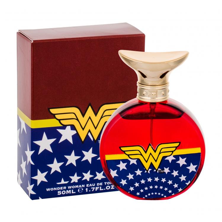 DC Comics Wonder Woman Toaletná voda pre deti 50 ml