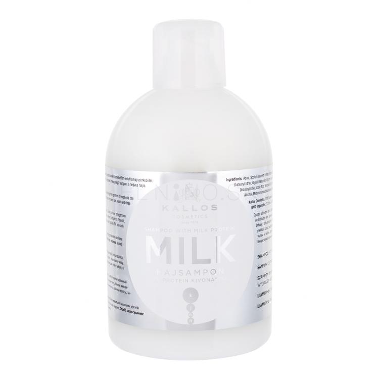Kallos Cosmetics Milk Šampón pre ženy 1000 ml