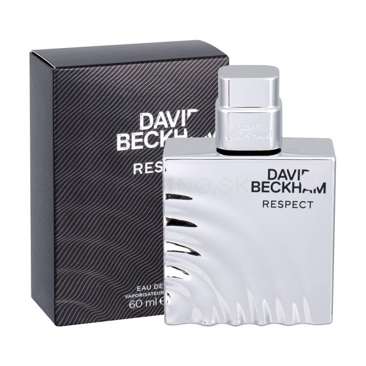 David Beckham Respect Toaletná voda pre mužov 60 ml
