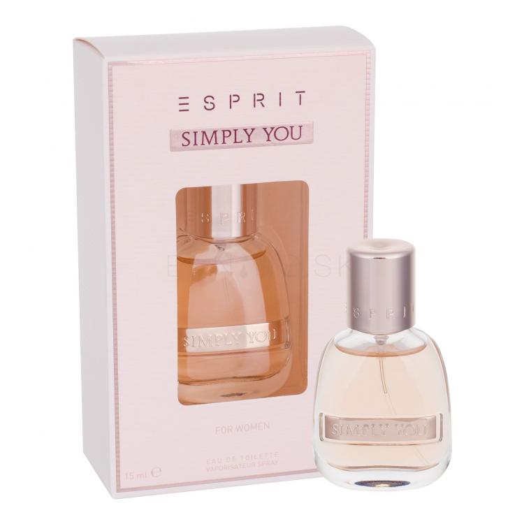 Esprit Simply You Toaletná voda pre ženy 15 ml