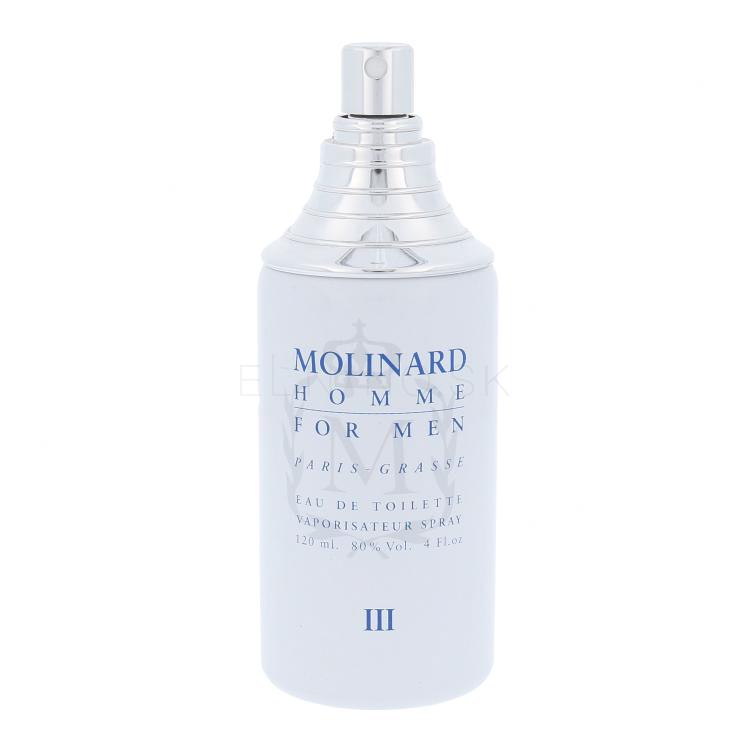 Molinard Molinard Homme III Toaletná voda pre mužov 120 ml tester