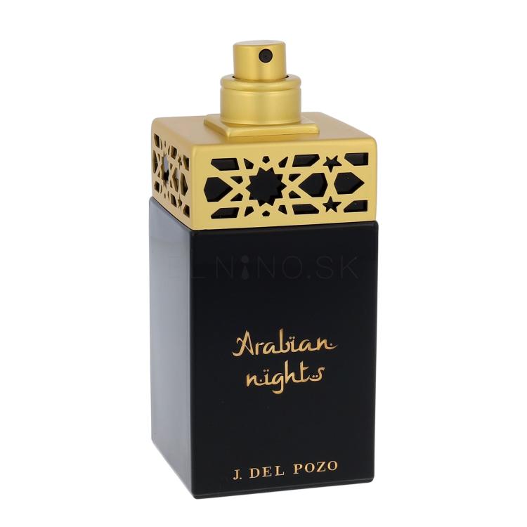 Jesus Del Pozo Arabian Nights Parfumovaná voda pre mužov 100 ml tester