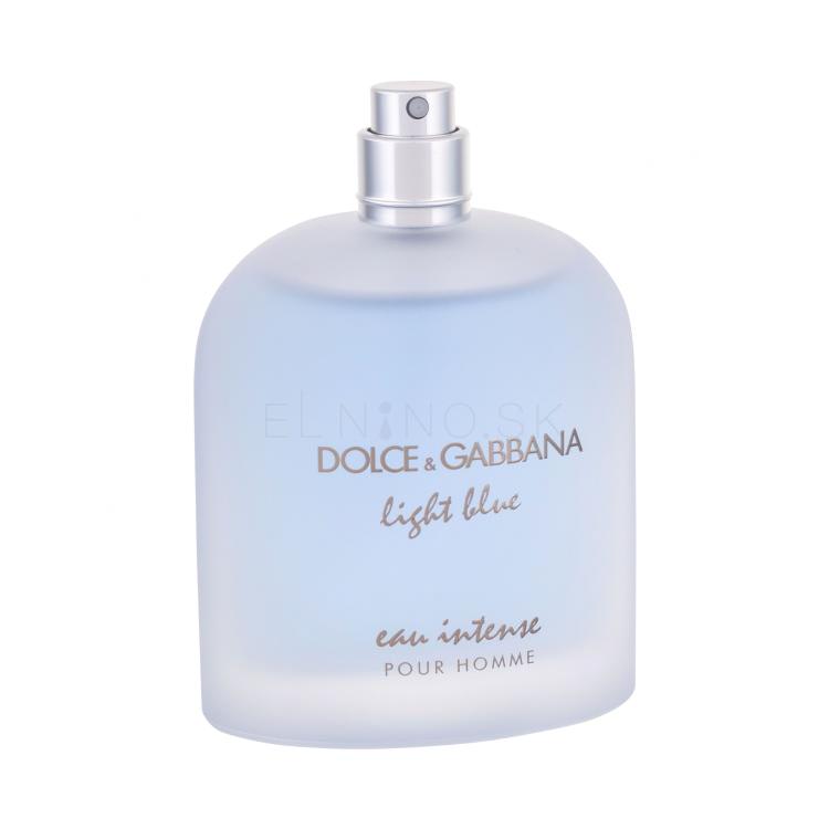 Dolce&amp;Gabbana Light Blue Eau Intense Parfumovaná voda pre mužov 100 ml tester
