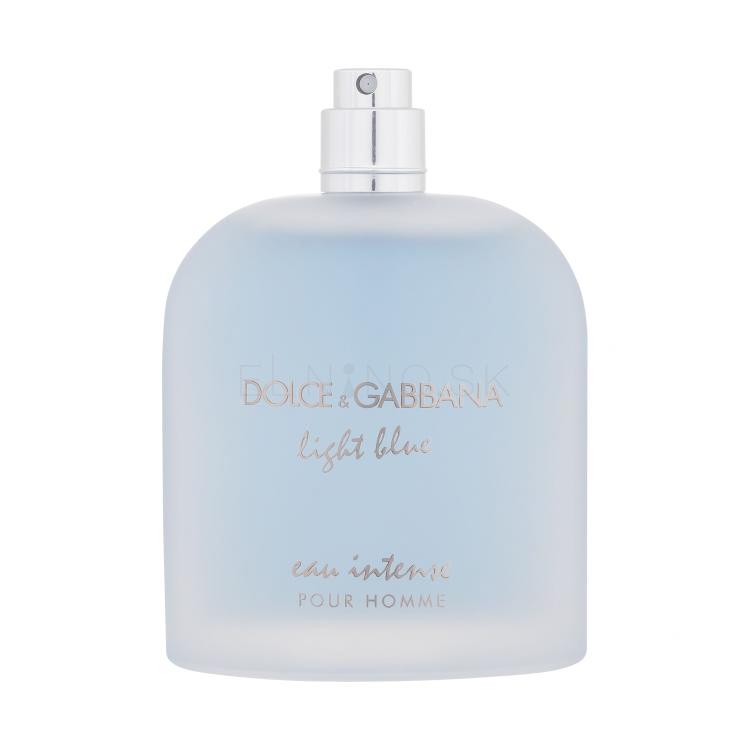 Dolce&amp;Gabbana Light Blue Eau Intense Parfumovaná voda pre mužov 100 ml tester