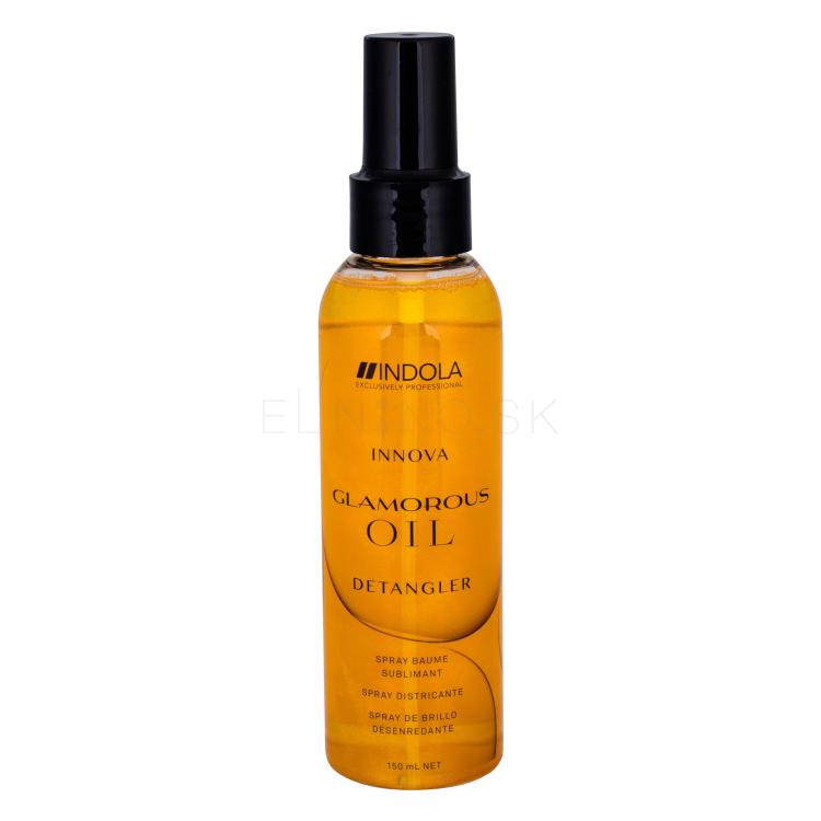 Indola Innova Glamours Oil Detangler Olej na vlasy pre ženy 150 ml