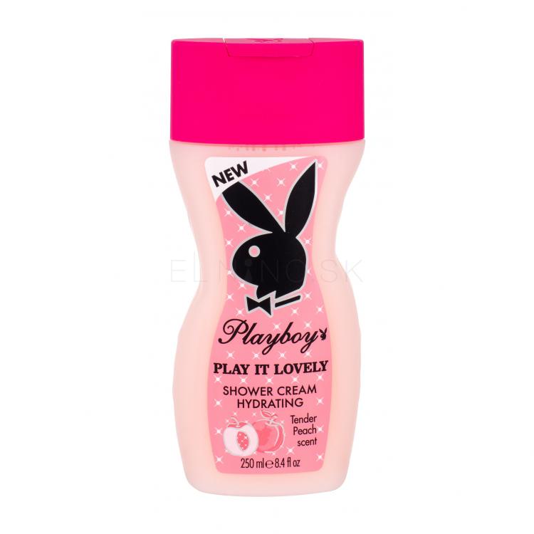 Playboy Play It Lovely For Her Sprchovací krém pre ženy 250 ml