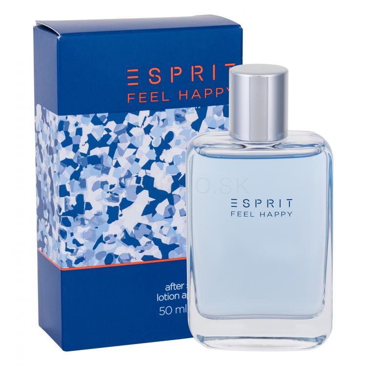 Esprit Feel Happy For Men Voda po holení pre mužov 50 ml
