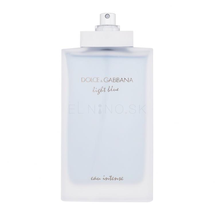 Dolce&amp;Gabbana Light Blue Eau Intense Parfumovaná voda pre ženy 100 ml tester