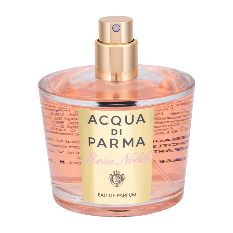 Acqua di Parma Le Nobili Rosa Nobile Parfumovaná voda pre ženy 100 ml tester