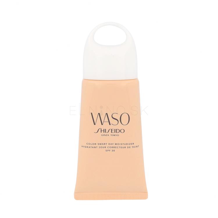 Shiseido Waso Color-Smart Day Moisturizer SPF30 Denný pleťový krém pre ženy 50 ml