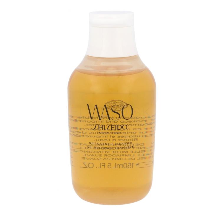 Shiseido Waso Quick Gentle Cleanser Čistiaci gél pre ženy 150 ml