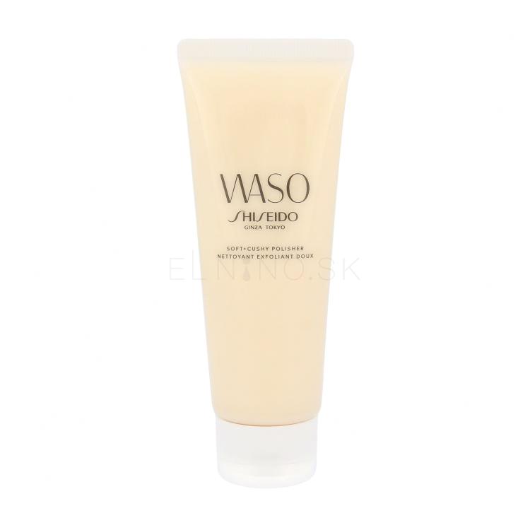 Shiseido Waso Soft + Cushy Polisher Peeling pre ženy 75 ml