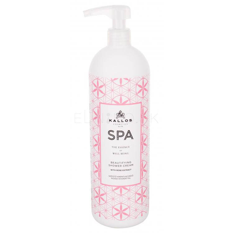 Kallos Cosmetics SPA Beautifying Sprchovací krém pre ženy 1000 ml
