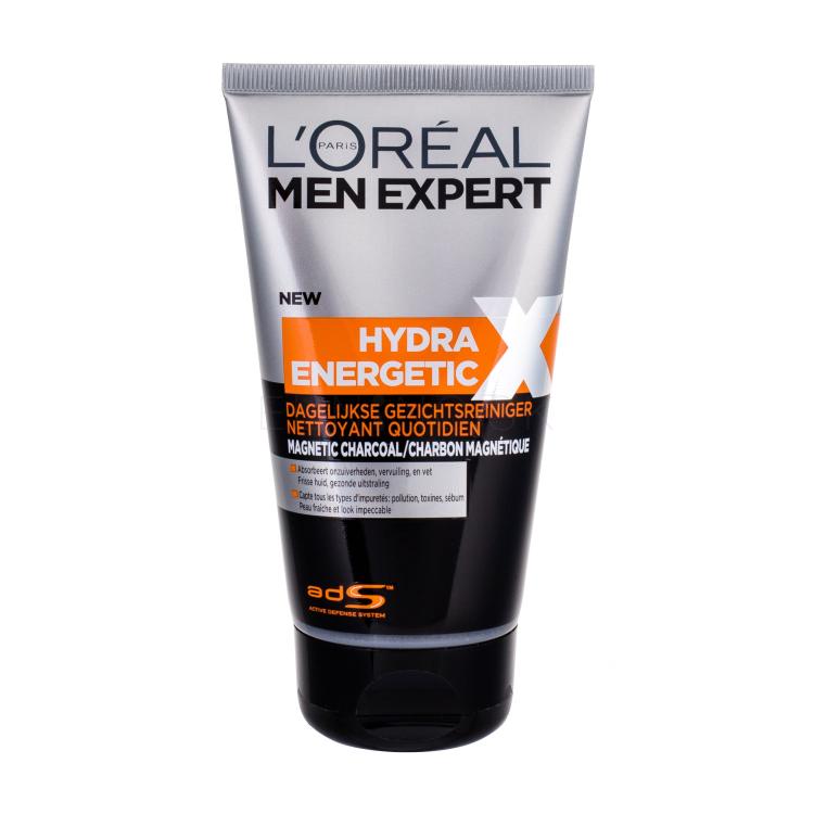 L&#039;Oréal Paris Men Expert Hydra Energetic Čistiaci krém pre mužov 150 ml