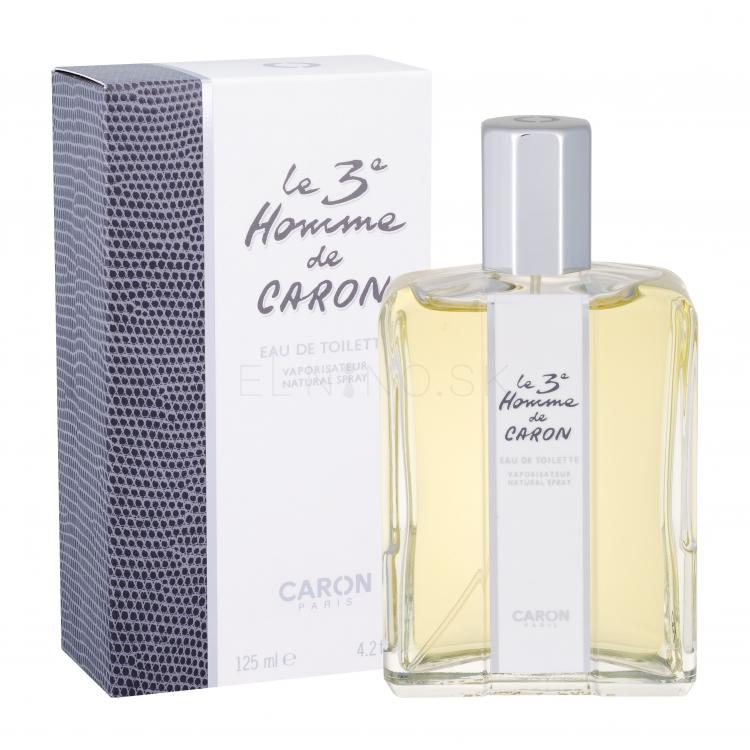 Caron Le 3´ Homme de Caron Toaletná voda pre mužov 125 ml