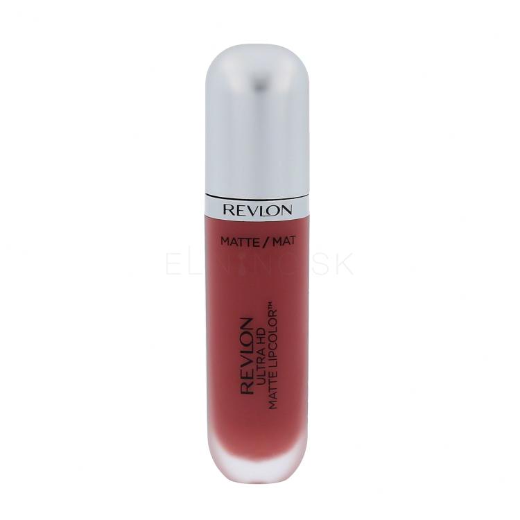 Revlon Ultra HD Matte Lipcolor Rúž pre ženy 5,9 ml Odtieň 655 HD Kisses