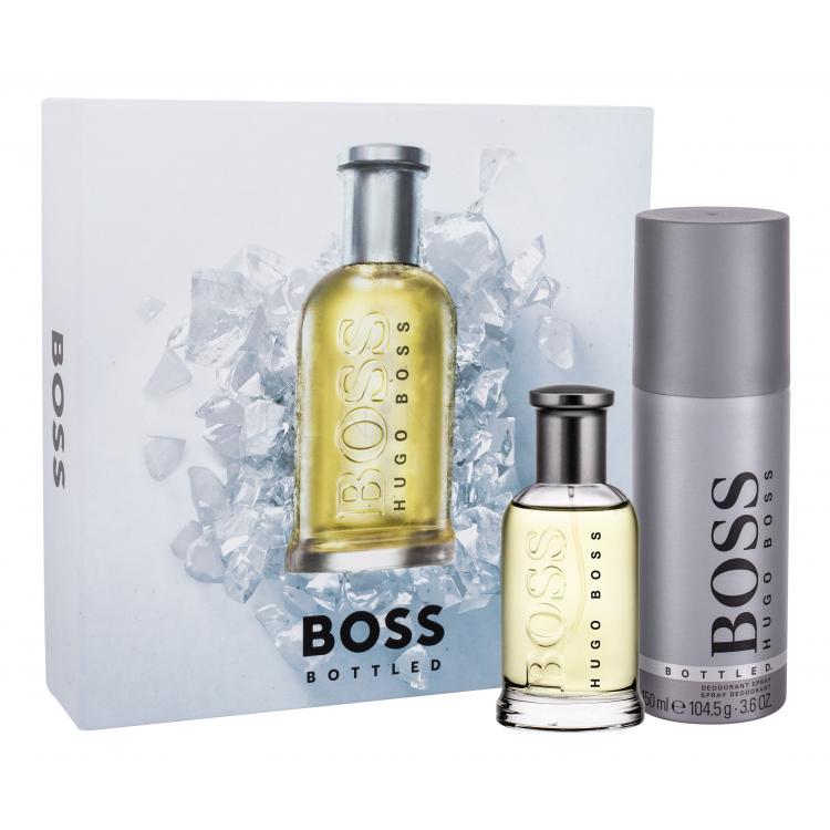 HUGO BOSS Boss Bottled Darčeková kazeta toaletná voda 50 ml + dezodorant 150 ml
