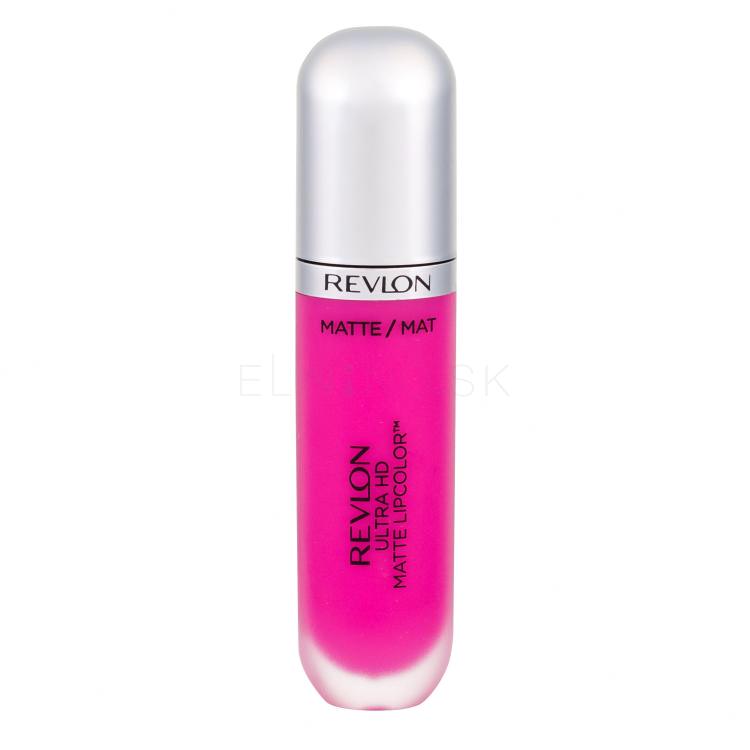 Revlon Ultra HD Matte Lipcolor Rúž pre ženy 5,9 ml Odtieň 650 HD Spark