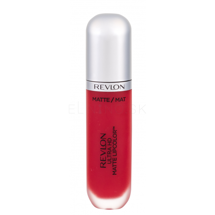 Revlon Ultra HD Matte Lipcolor Rúž pre ženy 5,9 ml Odtieň 660 HD Romance