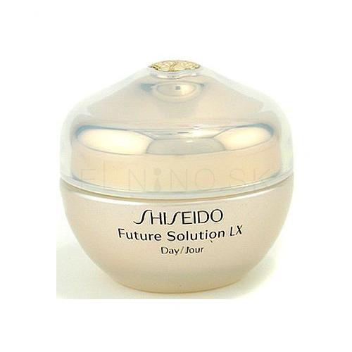 Shiseido Future Solution LX Daytime Protective Cream SPF15 Denný pleťový krém pre ženy 50 ml poškodená krabička