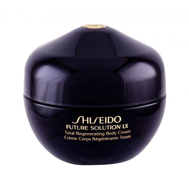 Shiseido Future Solution LX Total Regenerating Body Cream Telový krém pre ženy 200 ml