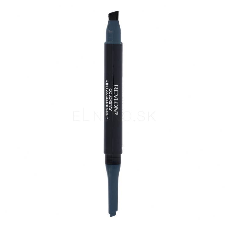 Revlon Colorstay 2 In 1 Angled Kajal Ceruzka na oči pre ženy 0,28 g Odtieň 103 Evergreen