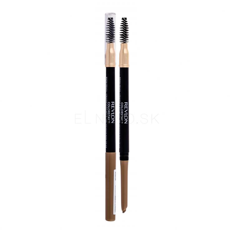 Revlon Colorstay™ Brow Pencil Ceruzka na obočie pre ženy 0,35 g Odtieň 205 Blonde