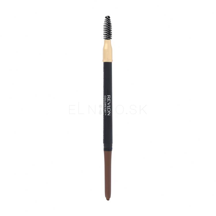 Revlon Colorstay Brow Pencil Ceruzka na obočie pre ženy 0,35 g Odtieň 210 Soft Brown