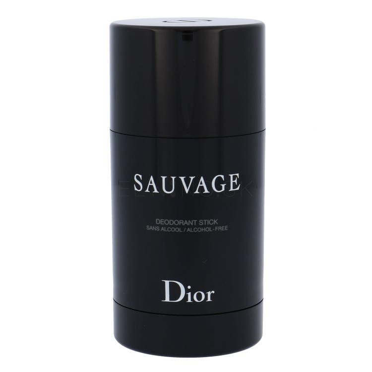 Christian Dior Sauvage Dezodorant pre mužov 75 ml poškodená krabička