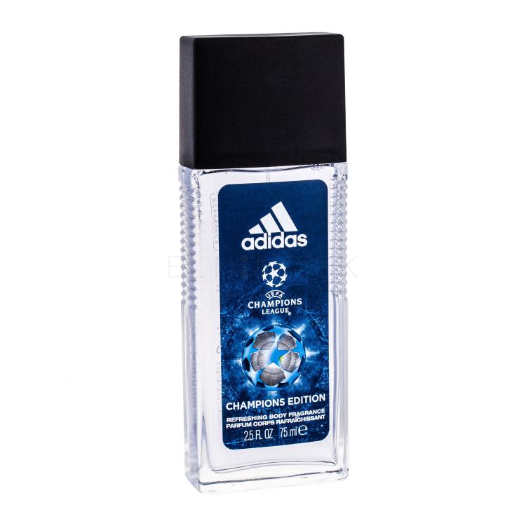 Adidas UEFA Champions League Champions Edition Dezodorant pre mužov 75 ml