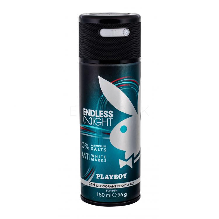 Playboy Endless Night Dezodorant pre mužov 150 ml