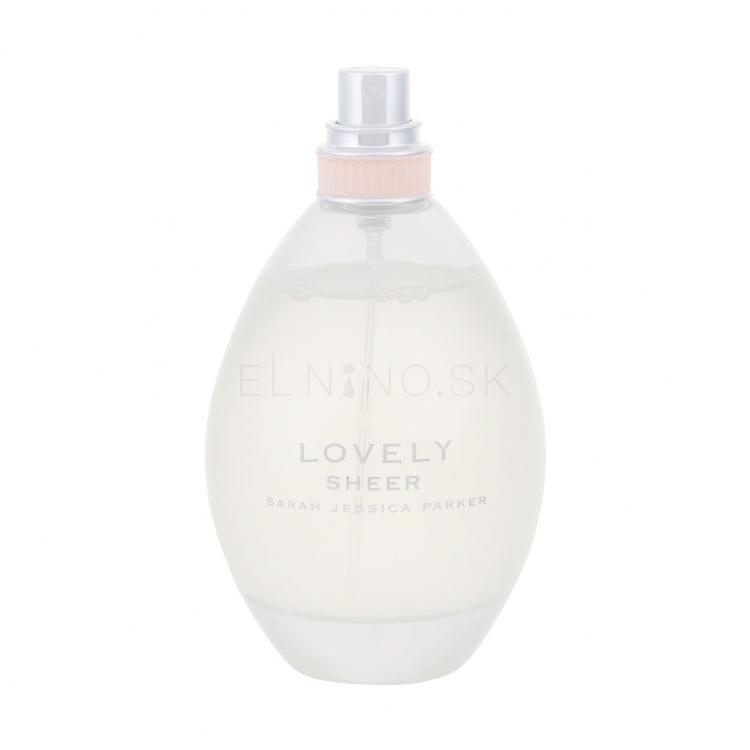 Sarah Jessica Parker Lovely Sheer Parfumovaná voda pre ženy 100 ml tester
