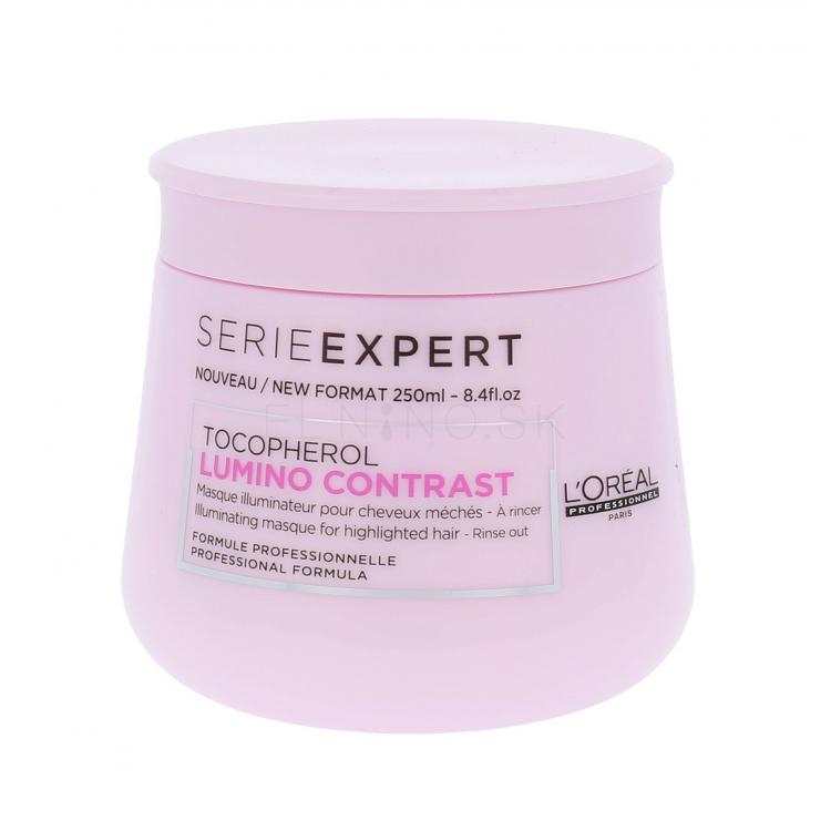 L&#039;Oréal Professionnel Série Expert Lumino Contrast Maska na vlasy pre ženy 250 ml