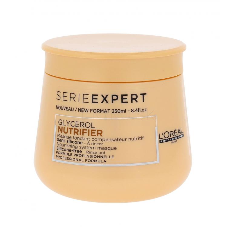 L&#039;Oréal Professionnel Série Expert Nutrifier Maska na vlasy pre ženy 250 ml