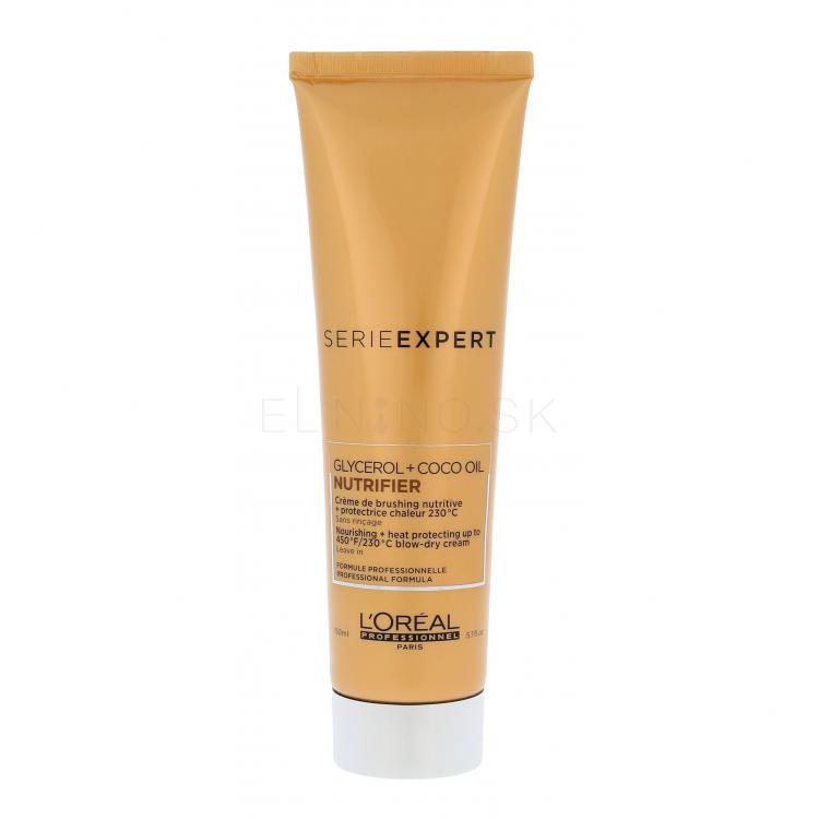 L&#039;Oréal Professionnel Série Expert Nutrifier Pre tepelnú úpravu vlasov pre ženy 150 ml