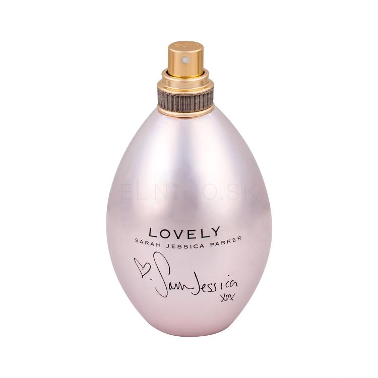 Sarah Jessica Parker Lovely 10th Anniversary Edition Parfumovaná voda pre ženy 100 ml tester