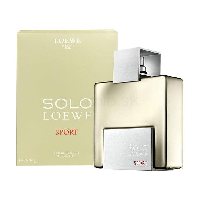 Loewe Solo Loewe Sport Toaletná voda pre mužov 75 ml tester