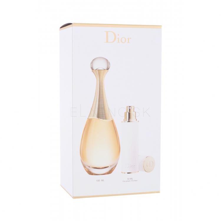 Christian Dior J&#039;adore Darčeková kazeta parfumovaná voda 100ml + parfumovaná voda 10ml