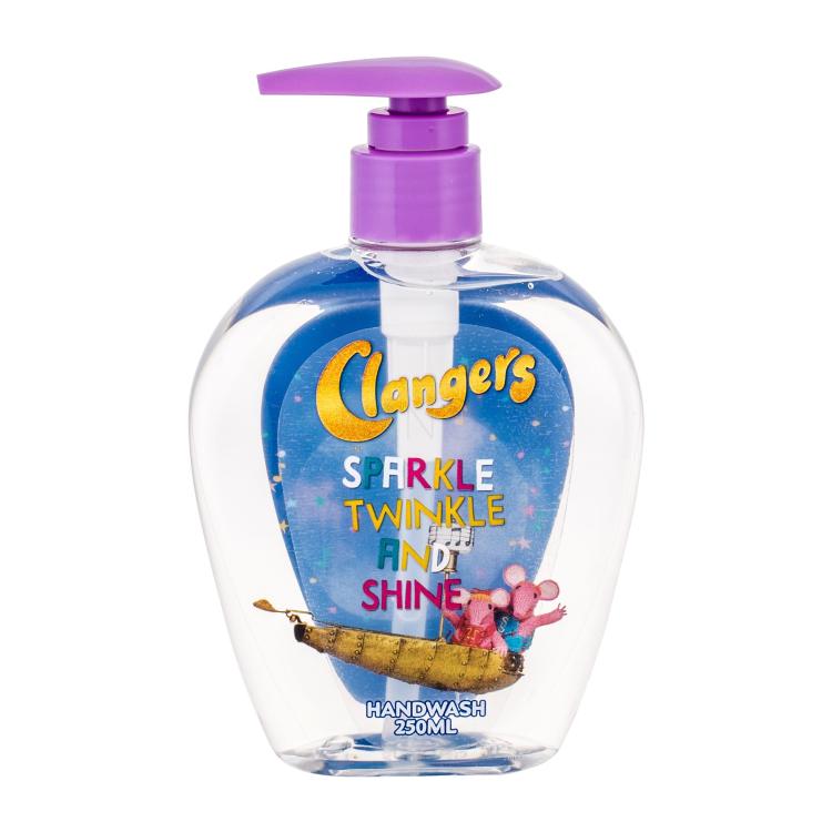Clangers Clangers Tekuté mydlo pre deti 250 ml