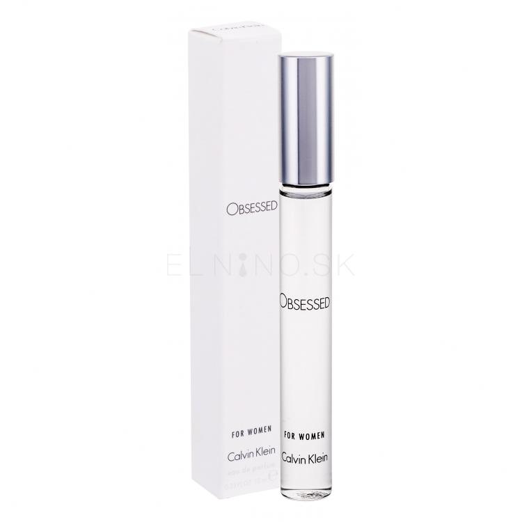 Calvin Klein Obsessed For Women Parfumovaná voda pre ženy 10 ml