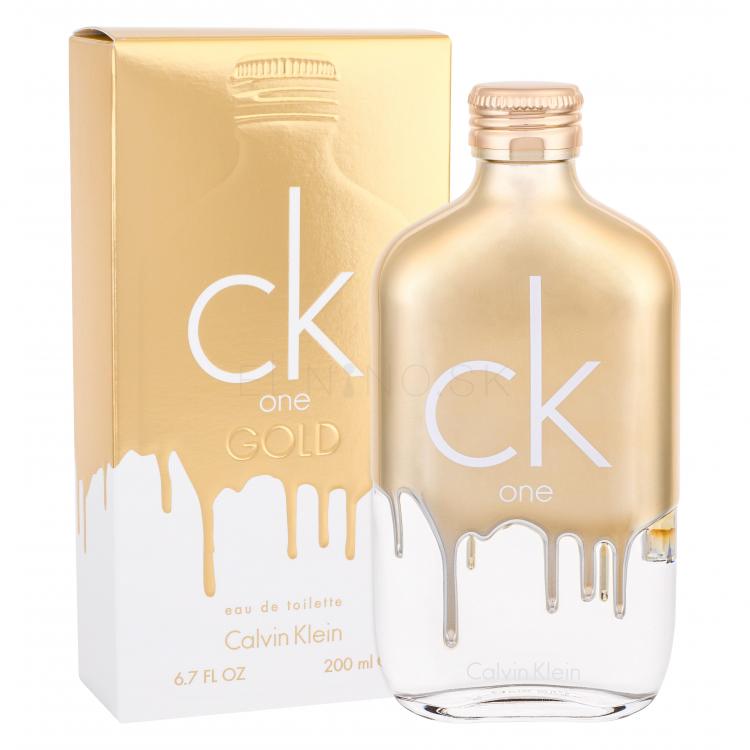 Calvin Klein CK One Gold Toaletná voda 200 ml