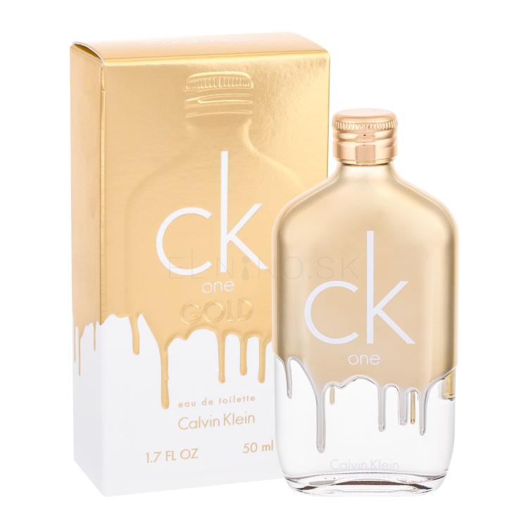 Calvin Klein CK One Gold Toaletná voda 50 ml