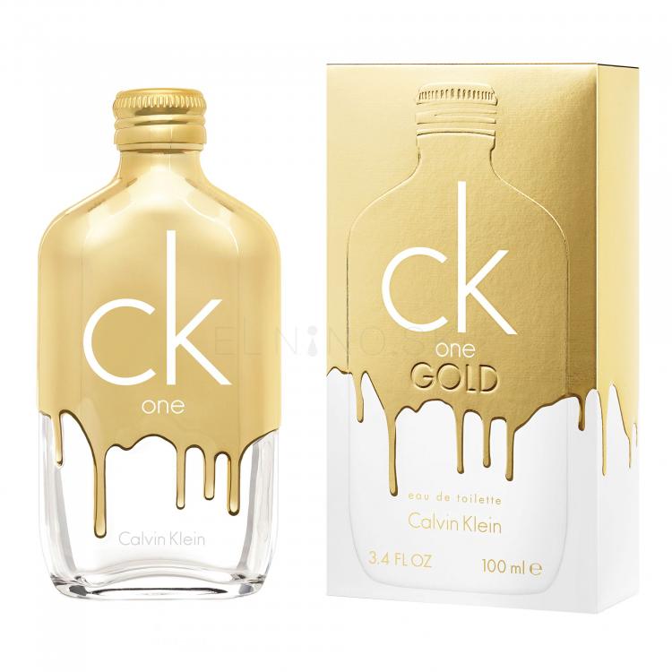 Calvin Klein CK One Gold Toaletná voda 100 ml