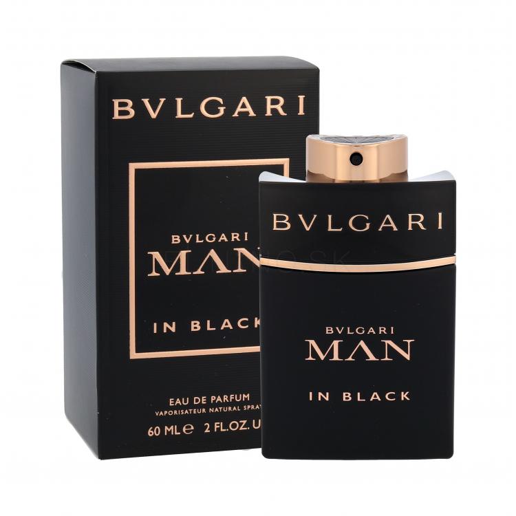 Bvlgari Man In Black Parfumovaná voda pre mužov 60 ml poškodená krabička