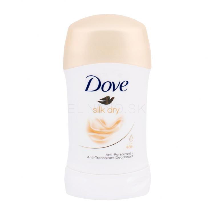 Dove Silk Dry 48h Antiperspirant pre ženy 40 ml