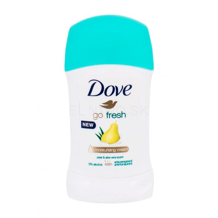 Dove Go Fresh Pear &amp; Aloe Vera 48h Antiperspirant pre ženy 40 ml