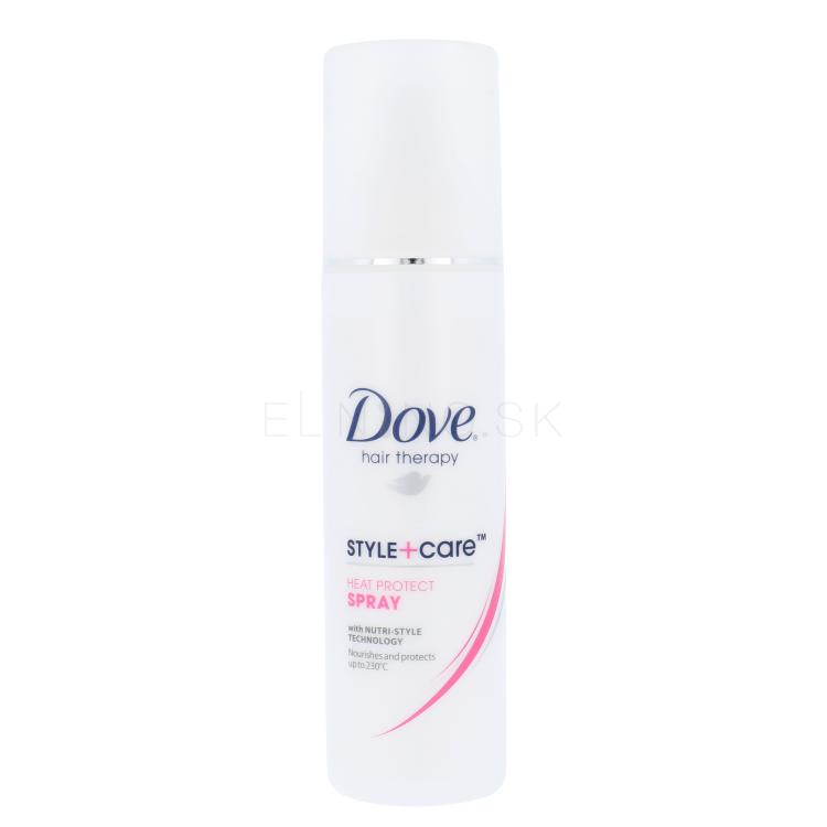 Dove Hair Therapy Style + Care Pre tepelnú úpravu vlasov pre ženy 200 ml